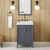 Theodora 24" Single Bathroom Vanity Set | VKITTHE24BSRER | Jeffrey Alexander