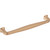 Fontana 192 mm Center-to-Center Bar Pull | 782-192SBZ | Jeffrey Alexander