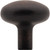 Loxley 1-1/4" Diameter Mushroom Knob | 329DBAC | Jeffrey Alexander