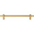 Larkin Knurled Ends 12" Center-to-Center Appliance Pull | 698-12BG | Jeffrey Alexander