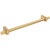 Larkin Knurled Ends 12" Center-to-Center Appliance Pull | 698-12BG | Jeffrey Alexander