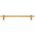 Larkin Knurled Ends 12" Center-to-Center Appliance Pull | 698-12BG | Jeffrey Alexander