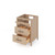 Katara 24" Single Bathroom Vanity Set | VKITKAT24DWBGR | Jeffrey Alexander