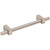 Larkin Knurled Ends 128 mm Center-to-Center Bar Pull | 698-128SN | Jeffrey Alexander