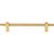 Larkin Knurled Ends 160 mm Center-to-Center Bar Pull | 698-160BG | Jeffrey Alexander