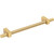 Larkin Knurled Ends 160 mm Center-to-Center Bar Pull | 698-160BG | Jeffrey Alexander