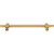 Larkin Knurled Ends 160 mm Center-to-Center Bar Pull | 698-160BG | Jeffrey Alexander