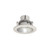 4" Cobalt Click Round Retrofit Reflector, 1000lm / 12W, 4000K, Haze Reflector / White Flange, Pre-Wired for Emergency
