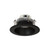 4" Cobalt Click Round Retrofit Reflector, 1000lm / 13.5W, Selectable CCT, Black Reflector / Black Flange