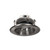 4" Cobalt Click Round Retrofit Baffle, 1000lm / 13.5W, Selectable CCT, Natural Metal Baffle / Natural Metal Flange