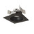 5" Cobalt Click Square Retrofit Reflector with Round aperture, 1000lm / 13.5W, Selectable CCT, Bronze