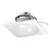 6" Cobalt Click Square Retrofit Reflector with Round Aperture, 1000lm / 13.5W, Selectable CCT, White