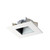 4" Cobalt Shallow High Lumen LED Trim, Square/Square Regress, 850lm, 2700K, Haze/White