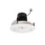 4" Pearl Low Voltage LED Round Adjustable Cone Retrofit, 1200lm / 11W, 2700K, White Reflector / White Flange