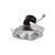 4" Pearl Low Voltage LED Round Adjustable Cone Retrofit, 1200lm / 11W, 4000K, Natural Metal Reflector / Natural Metal Flange