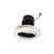 4" Pearl Low Voltage LED Round Adjustable Cone Retrofit, 700lm / 11W, Comfort Dim, Black Reflector / White Flange