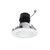4" Pearl Low Voltage LED Round Retrofit Reflector, 1150lm / 11W, 3000K, Matte Powder White Reflector / Matte Powder White Flange