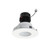 4" Pearl Low Voltage LED Round Pinhole Retrofit, 950lm / 11W, 3500K, Matte Powder White Pinhole / Matte Powder White Flange