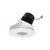 4" Pearl Low Voltage LED Round Adjustable Pinhole Retrofit, 950lm / 11W, 3000K, White Pinhole / White Flange