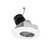 NPRLV-4RSL40XHZMPW - 4" Pearl Low Voltage LED Round Adjustable Slot Aperture Retrofit, 950lm / 11W, 4000K, Haze Slot Aperture / Matte Powder White Flange - Nora Lighting