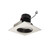 4" Pearl Low Voltage LED Square Adjustable Cone Retrofit, 1200lm / 11W, 4000K, Black Reflector / White Flange