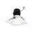 4" Pearl Low Voltage LED Square Retrofit Reflector with Round Aperture, 1150lm / 11W, 4000K, White Reflector / White Flange