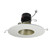 5"/6" Pearl Low Voltage LED Round Retrofit Reflector, 1150lm / 11W, 3500K, Champagne Haze Reflector / Matte Powder White Flange