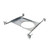 NQZ-6S-F - New Construction Frame-in with Collar for NQZ2-66TWTW - Nora Lighting