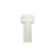 2" iLENE 36" Stem Mount Mini Cylinder, 725lm, 15W, Comfort Dim, White, 120V Triac/ELV Dimming