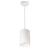 NYLM-5STCDXWWLE4/12 - 5" iLENE 12" Stem Mount Mini Cylinder, 1800lm, 40W, Comfort Dim, White, 120V Triac/ELV/0-10V & 277V 0-10V Dimming - Nora Lighting