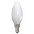 5W LED B11 3000K FILAMENT E12 MILKY FULLY COMPATIBLE DIMMING | Bulbrite | 776941 | LED5B11/30K/FIL/M/4