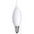 5W LED CA10 2700K FILAMENT E12 MILKY FULLY COMPATIBLE DIMMING | Bulbrite | 776787 | LED5CA10/27K/FIL/M/3
