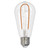3W LED ST18 2100K CURVED FILAMENT HAIRPIN | Bulbrite | 776515 | LED3ST18/21K/FIL-NOS/CURV/HAIRPIN
