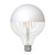 6W LED G25 2700K FILAMENT HALF WHITE FULLY COMPATIBLE DIMMING | Bulbrite | 776840 | LED6G40/27K/FIL/HW/3