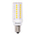 5W LED E12 CLEAR 2700K DIMMABLE 120V | Bulbrite | 770631 | LED5E12/27K/120/D
