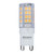 4.5W LED G9 CLEAR 3000K 120V DIMMABLE | Bulbrite | 770579 | LED4G9/30K/120/D