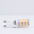 4.5W LED G9 CLEAR 3000K 120V DIMMABLE | Bulbrite | 770579 | LED4G9/30K/120/D