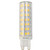6.5W LED G9 CLEAR 3000K DIMMABLE 120V | Bulbrite | 770645 | LED6G9/30K/120/D