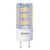4.5W LED GY8 CLEAR 2700K 120V DIMMABLE | Bulbrite | 770588 | LED4GY8/27K/120/D