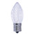 0.6W LED C7 CLEAR E12 120V | Bulbrite | 770171 | LED/C7C