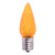 0.6W LED C9 ORANGE E17 120V | Bulbrite | 770195 | LED/C9O