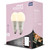 SMART LED WIFI BULB 8W A19 WHITE LIGHT 60W EQUIVALENT 2PK | Bulbrite | 190121 | SL8WA19/W/FR/2P