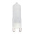 75W T4 JCD HALOGEN FROST G9 | Bulbrite | 654076 | Q75G9F/120