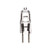 50W T3 JC TYPE CLEAR GY6.35 12V | Bulbrite | 650050 | Q50GY6/12
