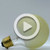 40W G25 AMBER ICE E26 120V | Bulbrite | 144015 | 40G25/ICE