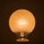40W G25 AMBER ICE E26 120V | Bulbrite | 144015 | 40G25/ICE