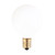 10W G12 GLOBE WHITE E12 130V | Bulbrite | 300010 | 10G12WH
