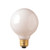 40W G25 GLOBE WHITE E26 130V | Bulbrite | 330040 | 40G25WH3