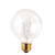 40W G25 GLOBE CLEAR E26 120V | Bulbrite | 393104 | 40G25CL2