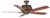 Estela 52 Inch Ceiling Fan  | Wind River at lightingandsupplies.com